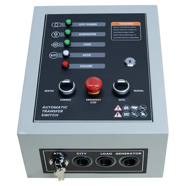 Блок автоматического ввода резерва (АВР) Dinking 1-фазный