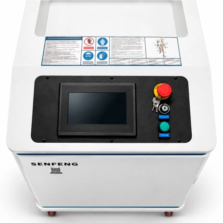 Senfeng SF3000HC - аппарат лазерной очистки металла