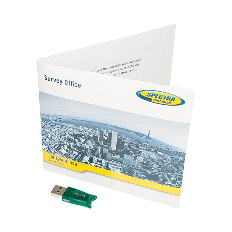 Программное обеспечение Spectra Precision Survey Office Intermediate (ключ аппаратной защиты, CD-диск).