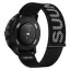 SUUNTO RUN All Black - смарт часы с текстильным ремешком