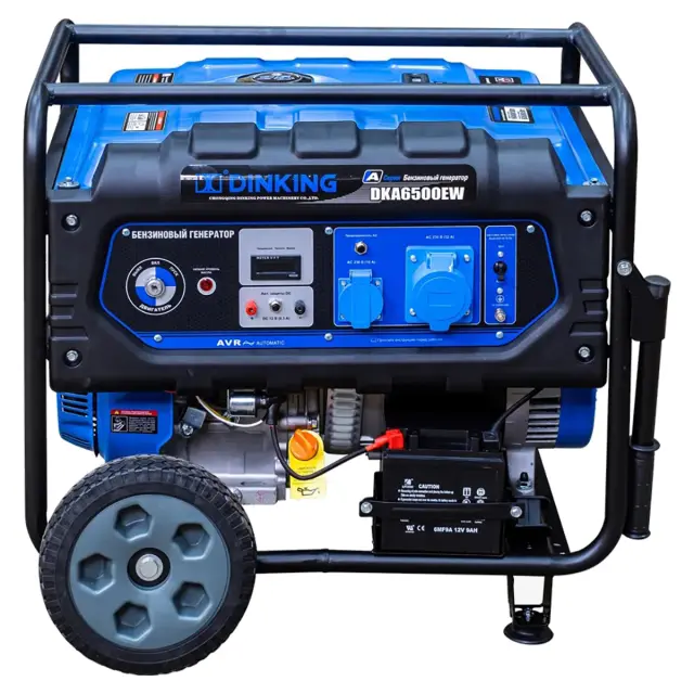 Dinking DKA6500EW - бензиновый генератор