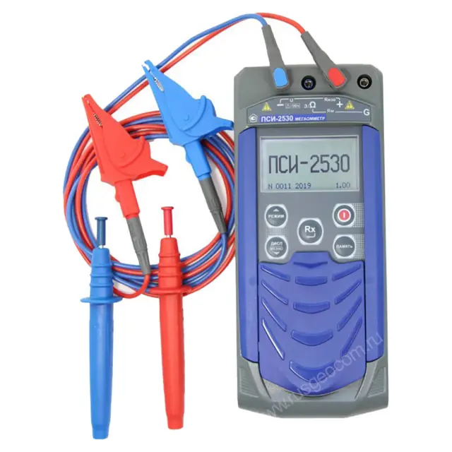 цифровой мегаомметр ПСИ-2530 с поверкой