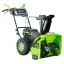 Снегоуборщик аккумуляторный GREENWORKS GD82ST56, комплект