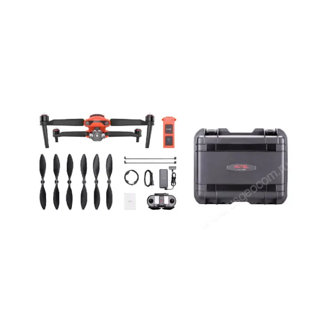 комплектация  Autel Evo II Pro 6K Rugged Bundle