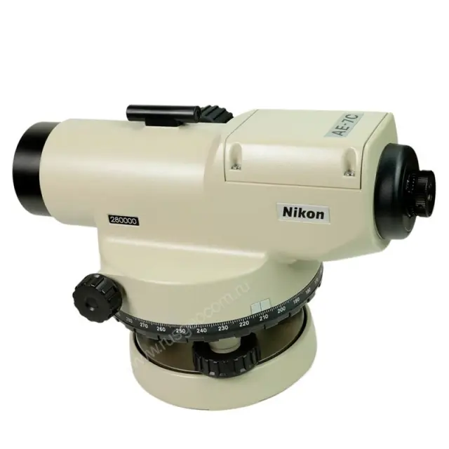 геодезический нивелир Nikon AE-7C