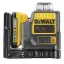 DEWALT DCE0811D1R с калибровкой - лазерный нивелир