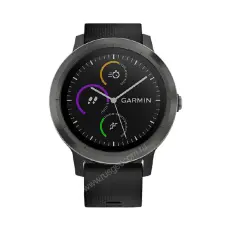 Garmin Vivoactive 3 с функцией GARMIN PAY, черные с черным ремешком