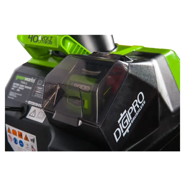 Greenworks GD40ST бесщеточный, 40V с АКБ 2 Ач + ЗУ 2А