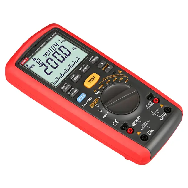 Измеритель сопротивления изоляции UNI-T UT505B