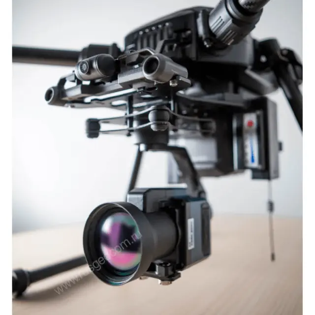 Инфракрасная камера на базе DJI Matrice 200 (С радиометрией)