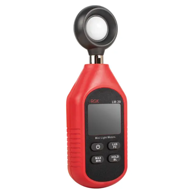 Люксметр RGK LM-20 для измерения освещённости