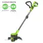 Greenworks G24LT301, 24V c АКБ 4 Ач USB-C + ЗУ 4А быстрое - аккумуляторный триммер