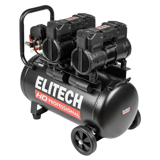Elitech HD PROFESSIONAL ACF 500-50S (E0501.003.00) - компрессор безмасляный