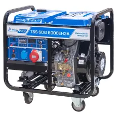 TSS SDG 6500EH3A - дизельный генератор