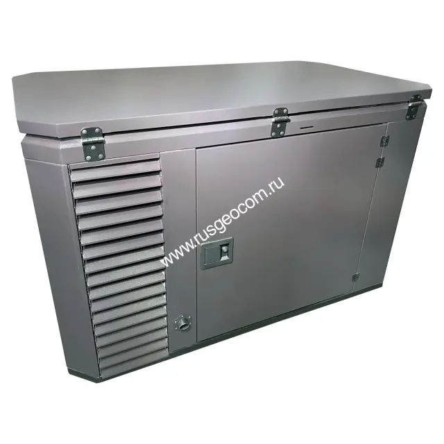 A-iPower A11000TEAX в супертихом зимнем кожухе 1700SS RAL 7024 + блок автозапуска A-iPower 230В/400В 100А 8 ПИН