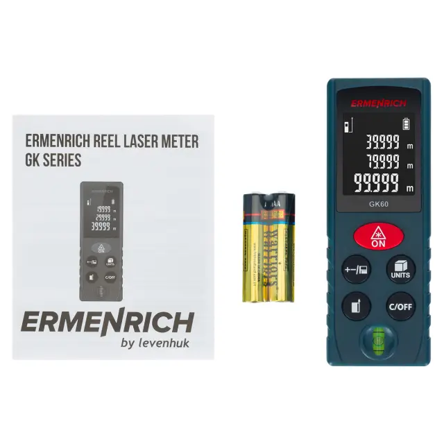 ERMENRICH Reel PLUS GK60 - лазерный дальномер