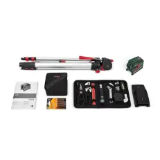 Комплектация Bosch PCL 20 SET с набором инструментов