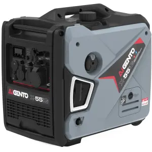 AiGento X-55iG - инверторный двухтопливный генератор