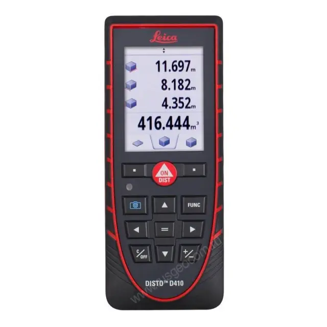 Лазерный дальномер Leica DISTO D410
