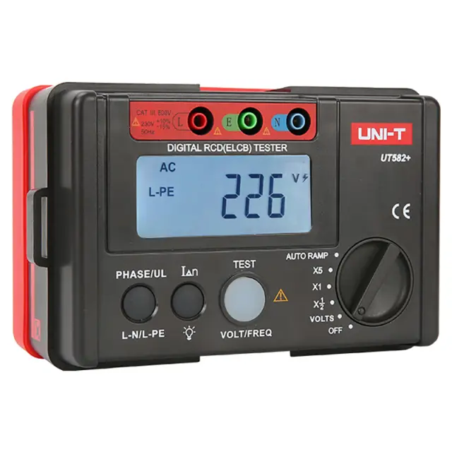 UNI-T UT582+ - тестер узо