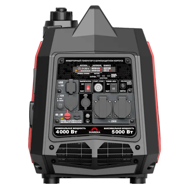 SUNREKA G5000EAiS - бензиновый инверторный генератор