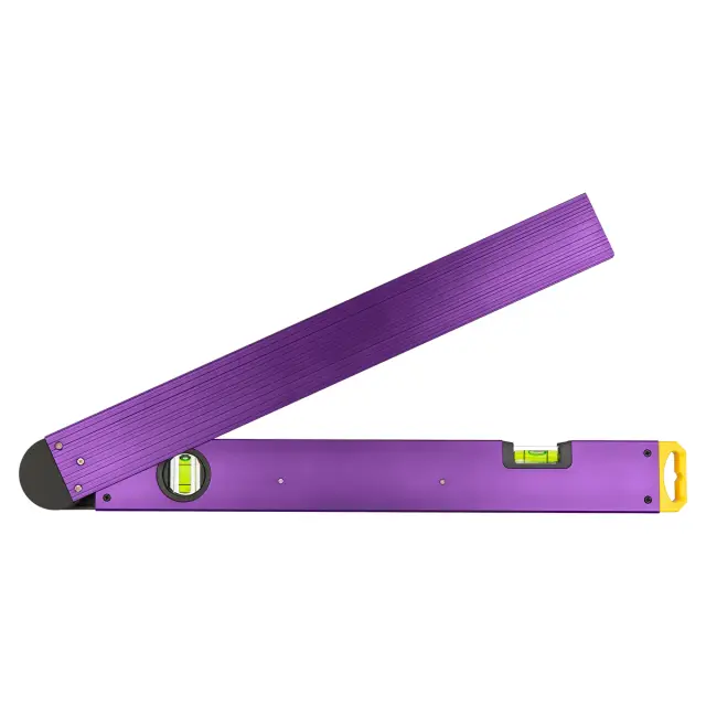 Ermenrich Verk DA40 фиолетовый - угломер цифровой