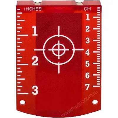 Мишень RGK TP-1 красная