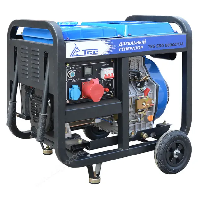 TSS SDG 8000EH3A генератор