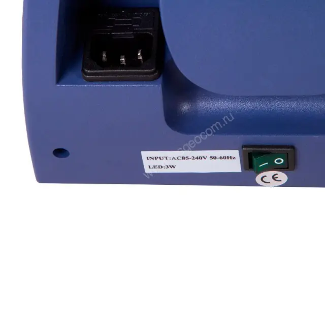 Микроскоп цифровой Levenhuk MED D30T питание