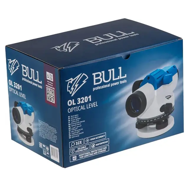 BULL OL 3201 - оптический нивелир