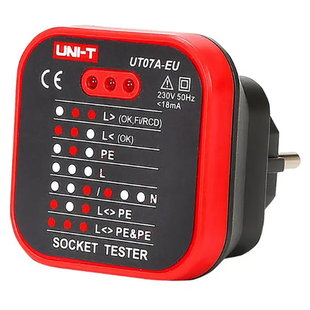 UNI-T UT07A-EU - тестер