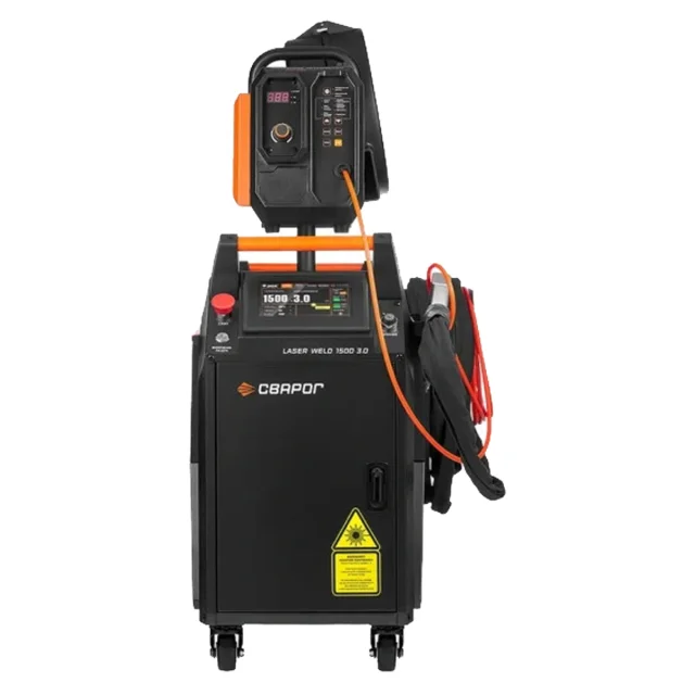 Сварог LASER WELD 1500 3.0 - аппарат лазерной сварки, резки и очистки с МПП