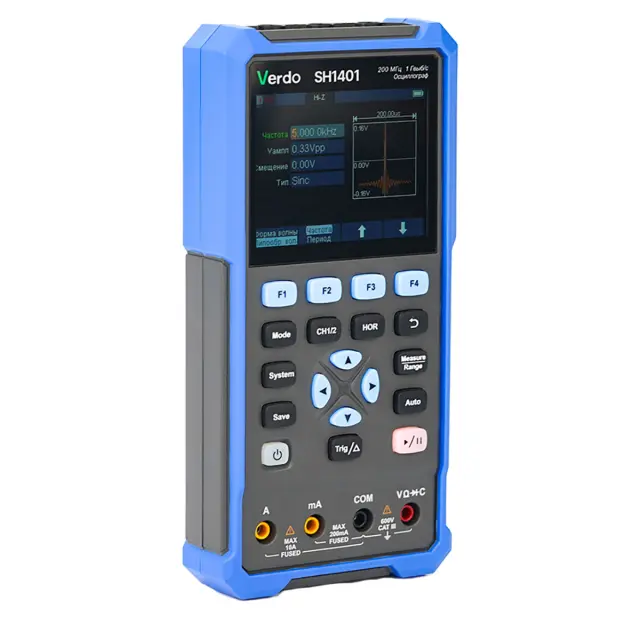 VERDO SH1401 - осциллограф-мультиметр