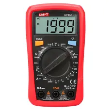 UNI-T UT33C+ - мультиметр