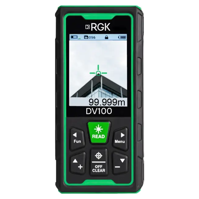 RGK DV100 с калибровкой - лазерный дальномер с видоискателем