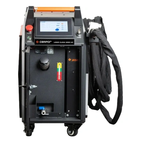 Сварог LASER CLEAN 2000 3.0 - аппарат лазерной очистки металла