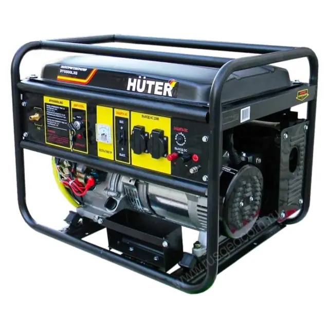 HUTER DY6500LXG - гибридный генератор