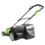 Greenworks G40LM49DBK5, 40V с АКБ 5 Ач + ЗУ 2А - аккумуляторная газонокосилка