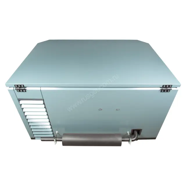 Супертихий летний кожух для генератора 1400SS RAL 7031