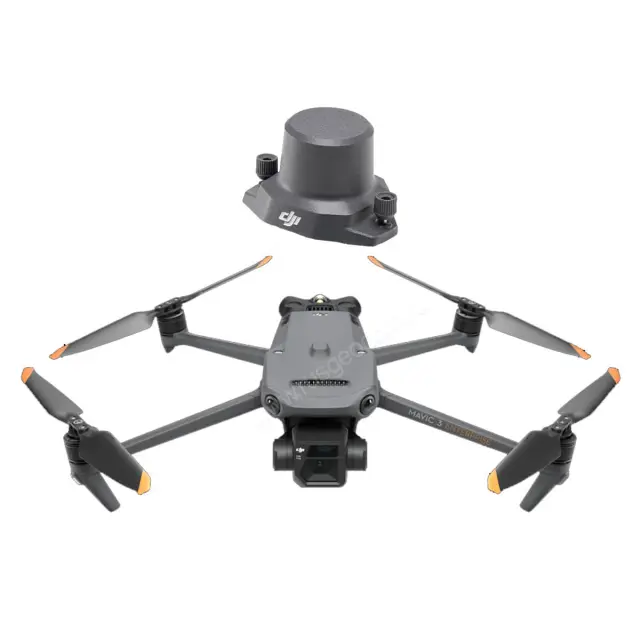 DJI Mavic 3 Enterprise + RTK-Modul + Зарядный комплект 3в1 - квадрокоптер