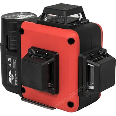 Лазерный уровень AMO LN 3D-360 Red