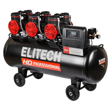Elitech HD PROFESSIONAL ACF 750-160S - компрессор безмасляный
