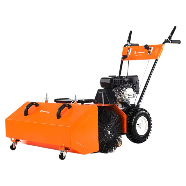 Бункер подметальной машины YARD FOX 800SL