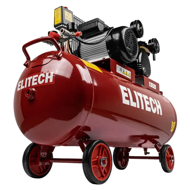 Elitech СТАНДАРТ КПР 400-100-2.2 - компрессор масляный ременной