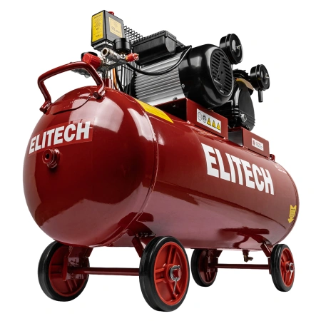 Elitech СТАНДАРТ КПР 400-100-2.2 - компрессор масляный ременной