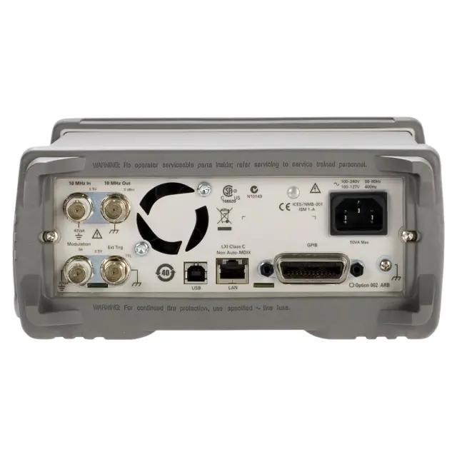 Keysight 33210A - генератор сигналов произвольной формы