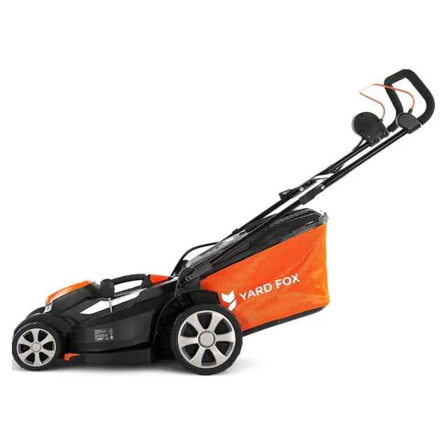 YARD FOX EL 4045 B SET 40V - аккумуляторная газонокосилка