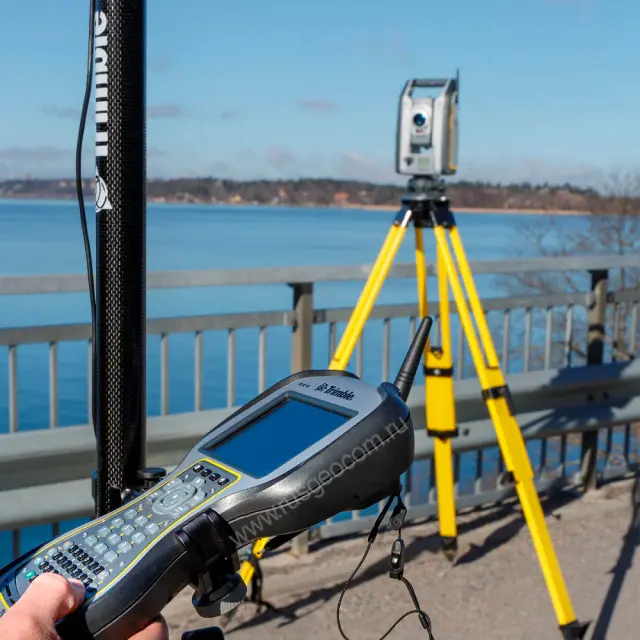 тахеометр Trimble S7 1" Autolock, DR Plus, Trimble VISION, FineLock, Scanning Capable