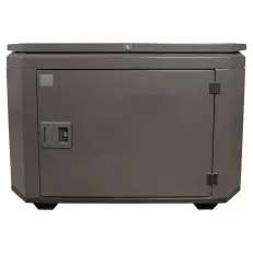 A-iPower A6000EAX в супертихом зимнем кожухе 1400SS RAL 8019 + блок автозапуска A-iPower 230 В, 50 А