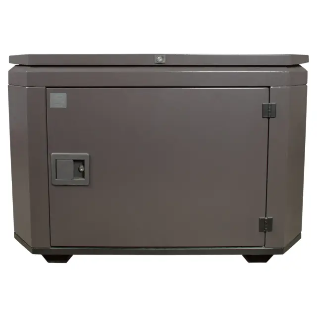 A-iPower A7000EAX в тихом зимнем кожухе 1200 RAL 8019